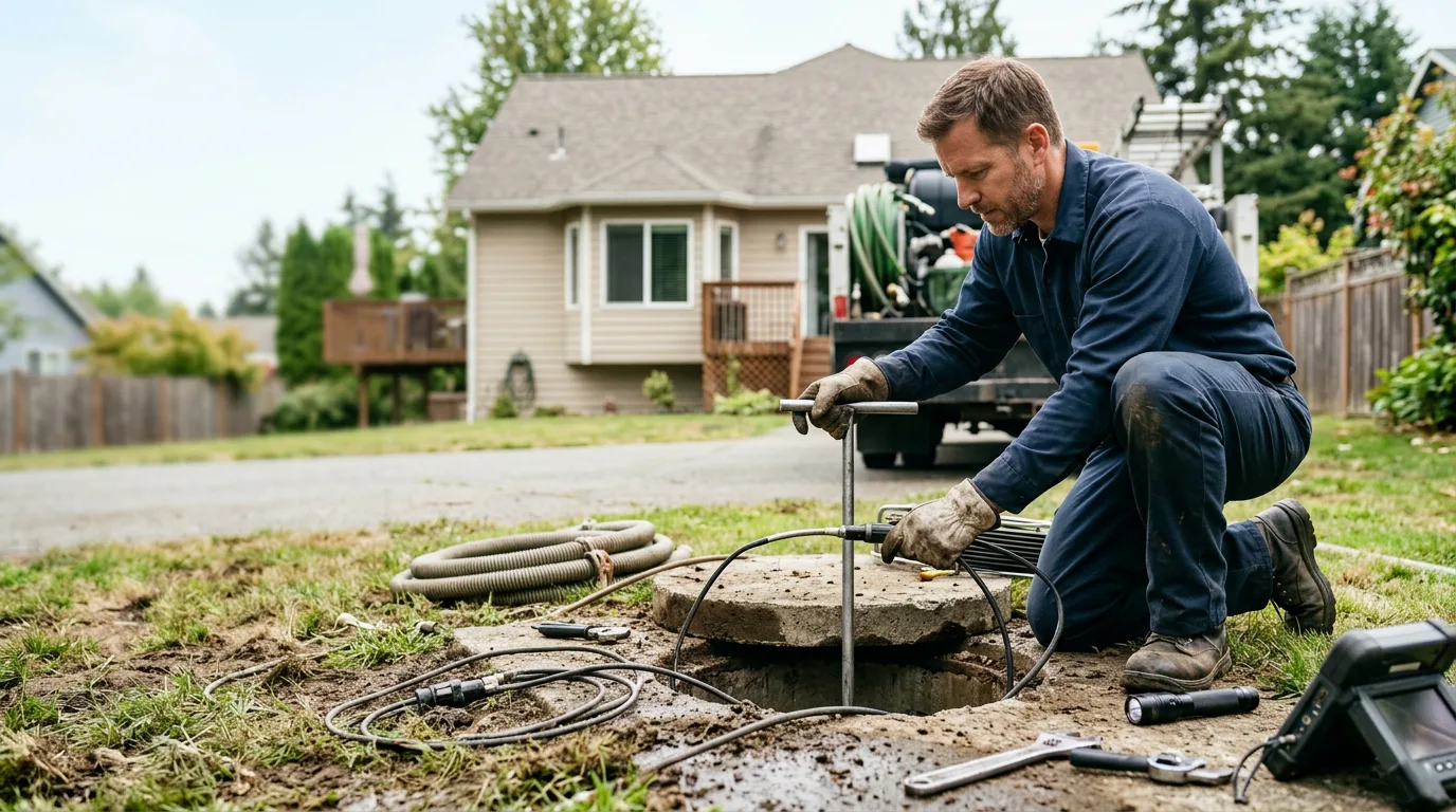 Septic Tank Pumping in Lenexa, KS